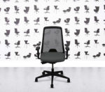 Refurbished Interstuhl EVERYis1 EV251 - No Lumbar - Black Frame - Paseo
