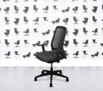 Refurbished Interstuhl EVERYis1 EV251 - No Lumbar - Black Frame - Paseo