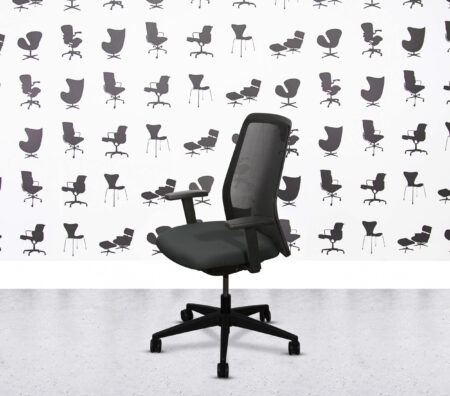 Refurbished Interstuhl EVERYis1 EV251 - No Lumbar - Black Frame - Paseo