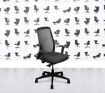 Refurbished Interstuhl EVERYis1 EV251 - No Lumbar - Black Frame - Paseo