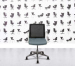 Refurbished Orangebox Workday - Chrome Base - White Frame - Paseo