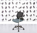 Refurbished Orangebox Workday - Chrome Base - White Frame - Paseo