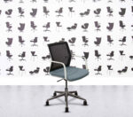 Refurbished Orangebox Workday - Chrome Base - White Frame - Paseo