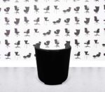 Refurbished Moroso Novecento by Antonio Citterio - Black Leather