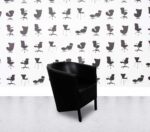 Refurbished Moroso Novecento by Antonio Citterio - Black Leather