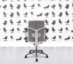 Refurbished Boss Design Tauro - Polished Aluminium - Grey Mesh and Seat