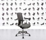 Refurbished Boss Design Tauro - Polished Aluminium - Grey Mesh and Seat