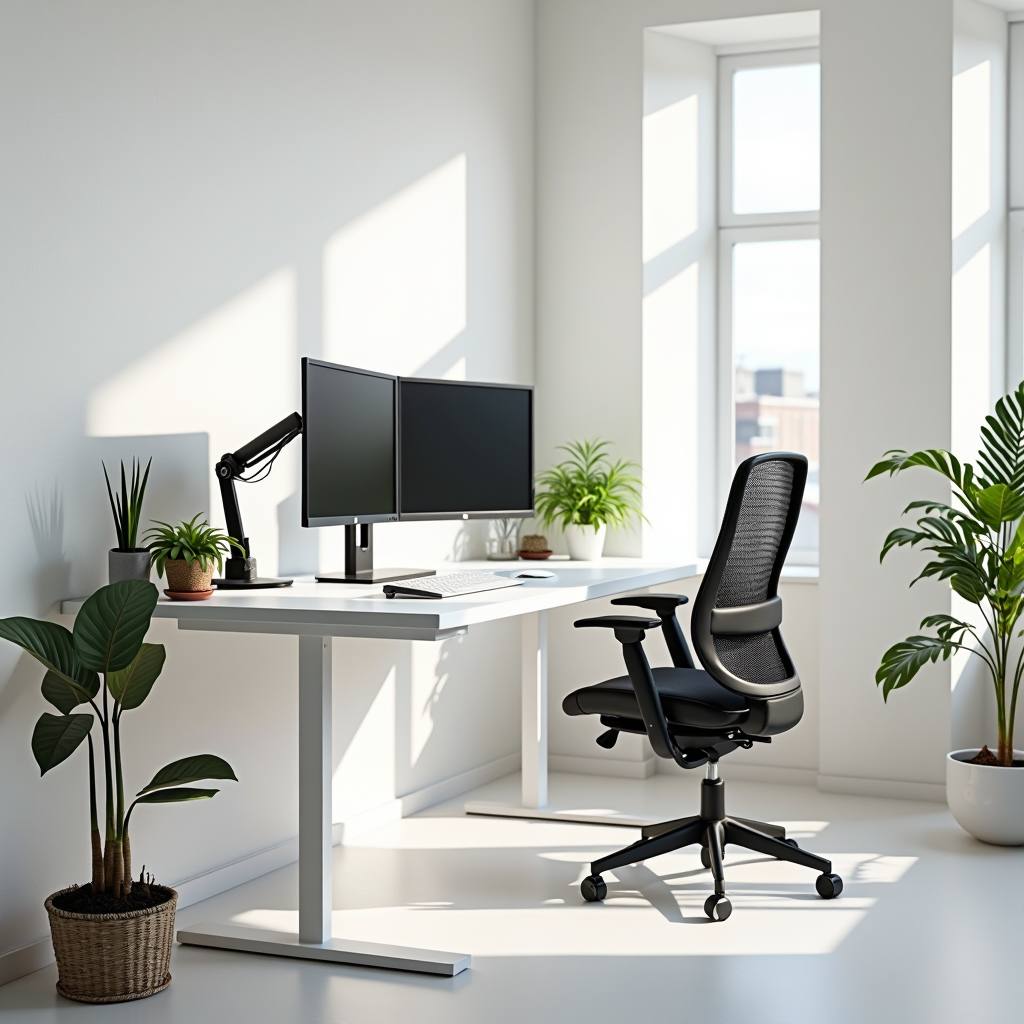 5 Tips for Creating a Minimalist Home Office with Essential Refurbished Pieces