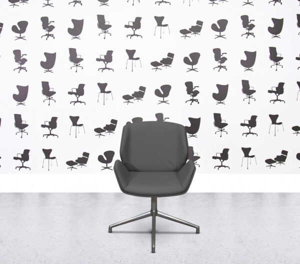 Refurbished Boss Design Kruze - Fully Upholstered - Grigio Grey