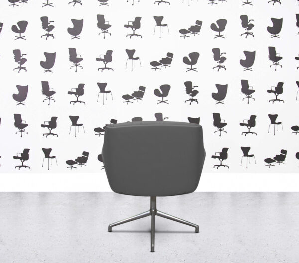 Refurbished Boss Design Kruze - Fully Upholstered - Grigio Grey