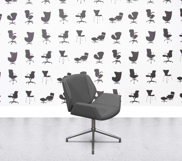 Refurbished Boss Design Kruze - Fully Upholstered - Grigio Grey