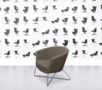 Refurbished Connection Kala Soft Seating Armchair - Grey