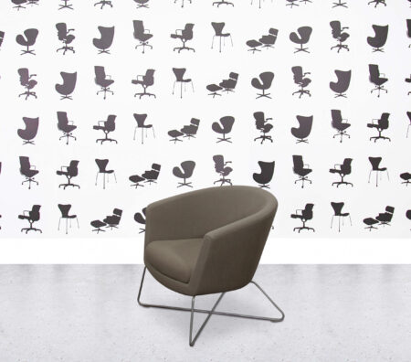 Refurbished Connection Kala Soft Seating Armchair - Grey