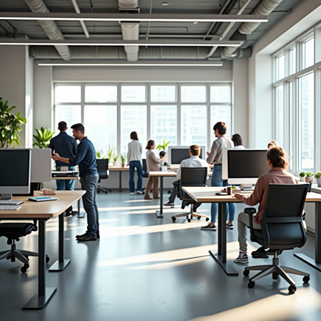 5 Key Differences Between Sitting and Standing for Workplace Productivity