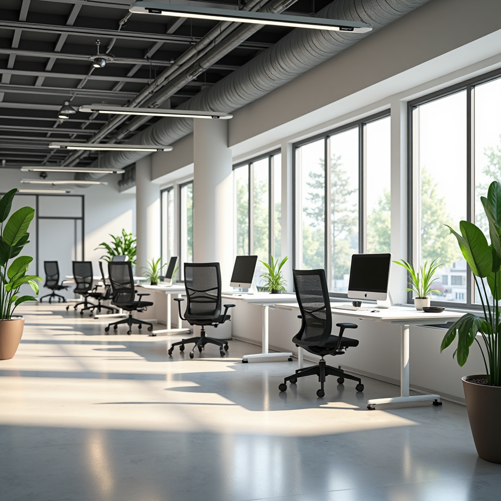 6 Smart Ways to Create a Flexible Workspace with Mobile Refurbished Furniture