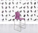 Refurbished Connection Expresso Bar Stool - Purple