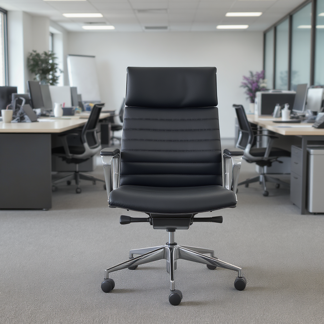 9 Surprising Psychology Tricks Hidden in Executive Chair Design