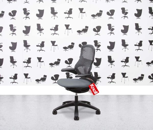 Refurbished Knoll Generation - Black Mesh - Paseo