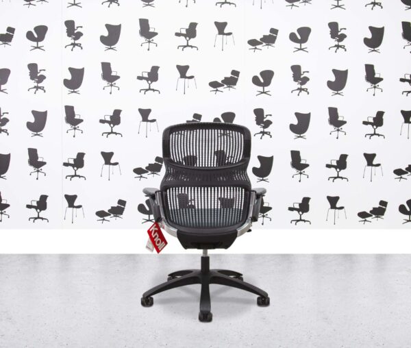 Refurbished Knoll Generation - Black Mesh - Paseo