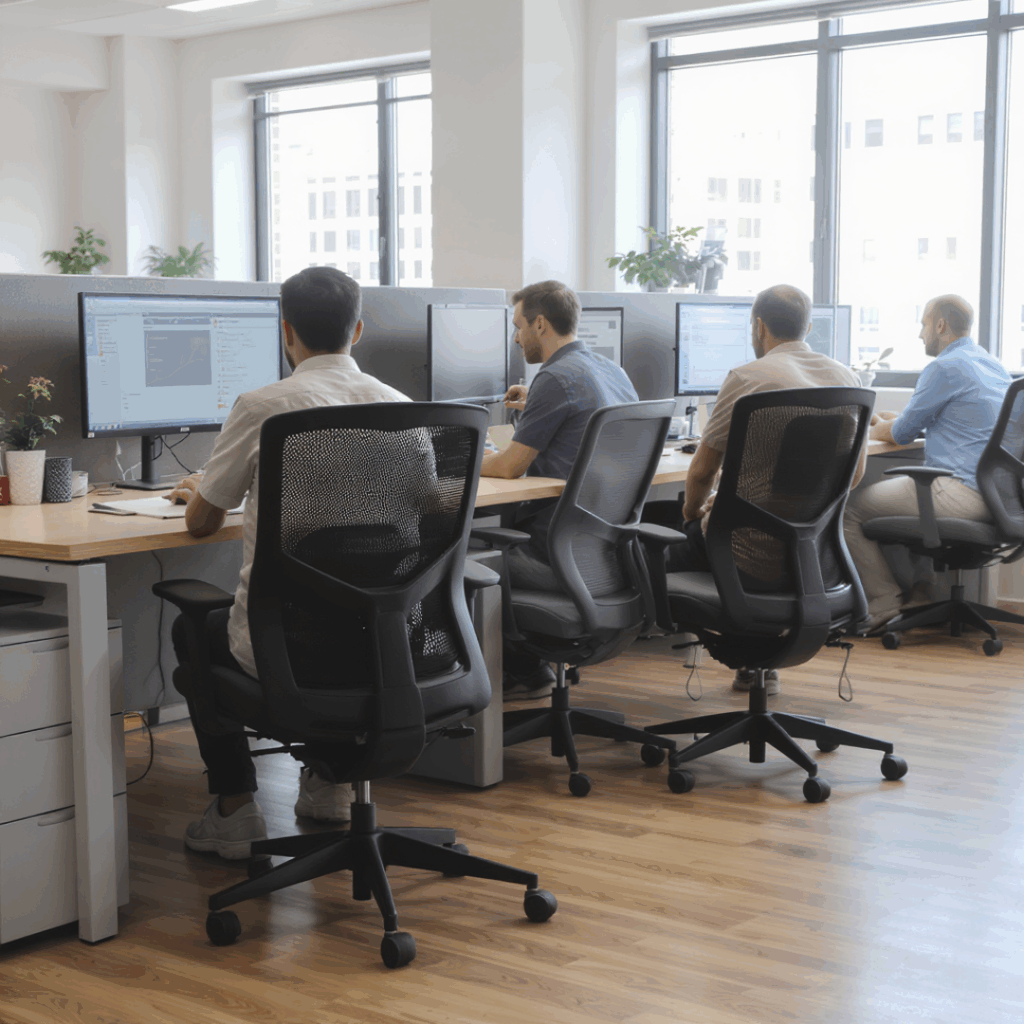 5 Top Benefits of Adjustable Armrests in Office Chairs